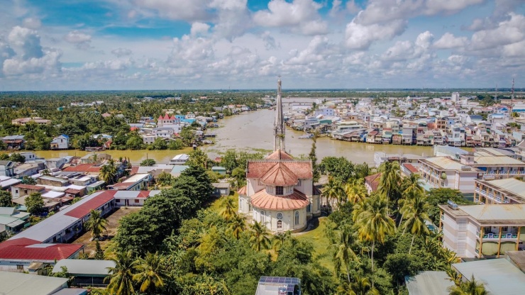 7 điểm đến độc đáo ở Tiền Giang khiến hội sống ảo &#39;điêu đứng&#39;, check-in nhiệt tình - 7