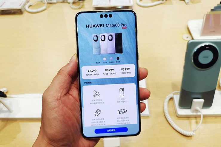 Lượng linh kiện Trung Quốc trong Huawei Mate 60 Pro cao đến bất ngờ - 1