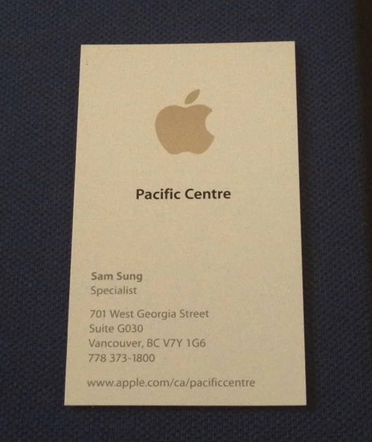 Nhân viên “Sam Sung” làm việc tại Apple và cái kết bất ngờ - 1