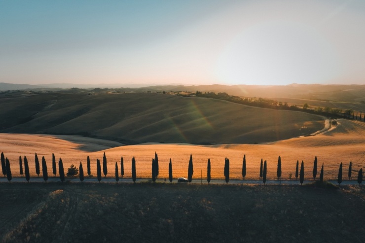 Lãng du về miền quê bình lặng và dịu êm ở Tuscany - 4