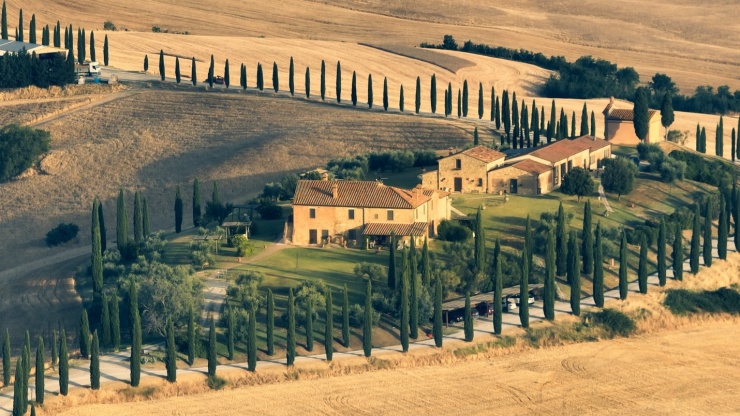 Lãng du về miền quê bình lặng và dịu êm ở Tuscany - 6