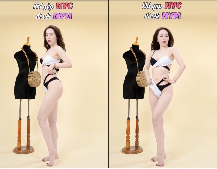 Chẳng cần bikini, Quỳnh Nga vẫn gợi cảm vô ngần với quần short, áo quây đi biển - 7