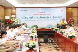 Bộ Y tế công bố chương trình vinh danh vì sự phát triển dược liệu Việt