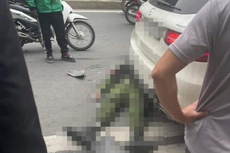 Đề nghị truy tố tài xế taxi tông chết bảo vệ khu đô thị về tội giết người