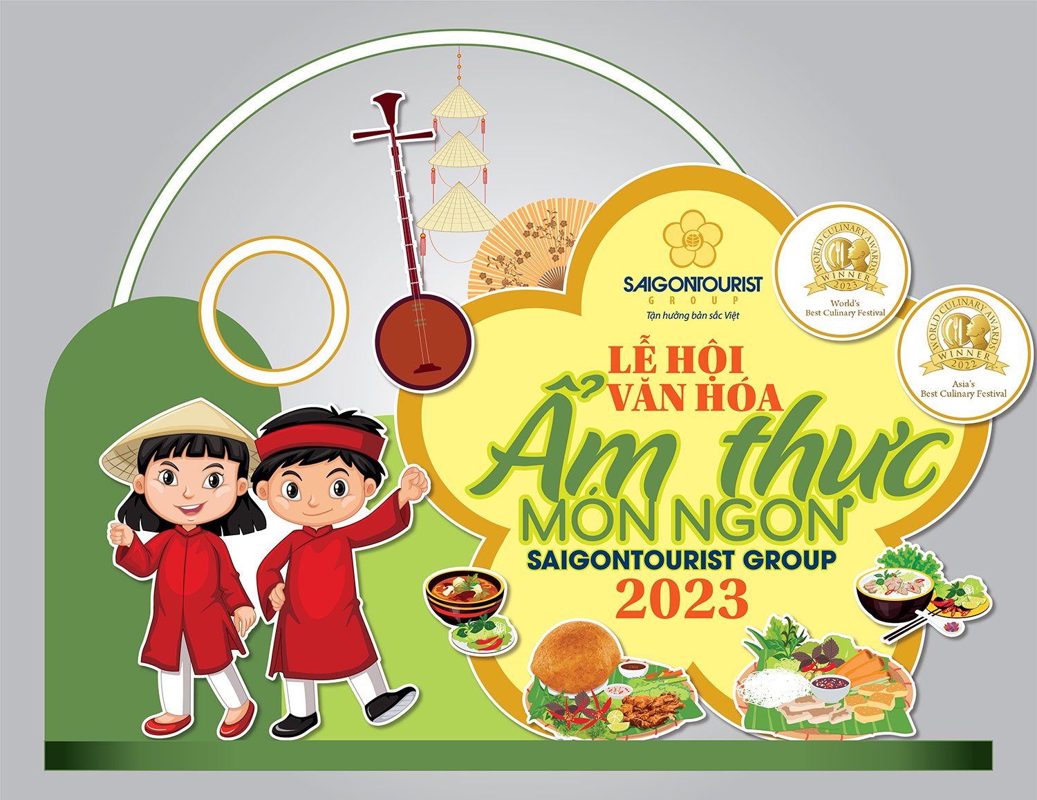 Saigontourist Group đạt 2 giải thưởng World Culinary Awards 2023 - 1
