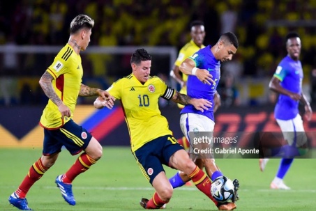 Video soccer Colombia - Brazil: Sao Arsenal cởi điểm, ưu thế cho tới sớm (Vòng loại World Cup)