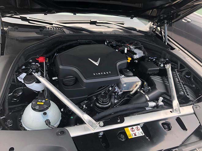Giá xe VinFast Lux A2.0 lăn bánh tháng 11/2023, giảm 50% LPTB - 11