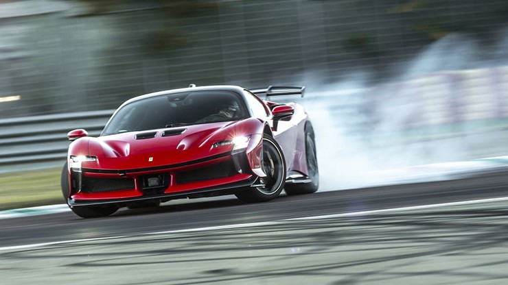 Siêu xe Ferrari SF90 lập kỷ lục về tốc độ tại Fiorano Circuit - 3