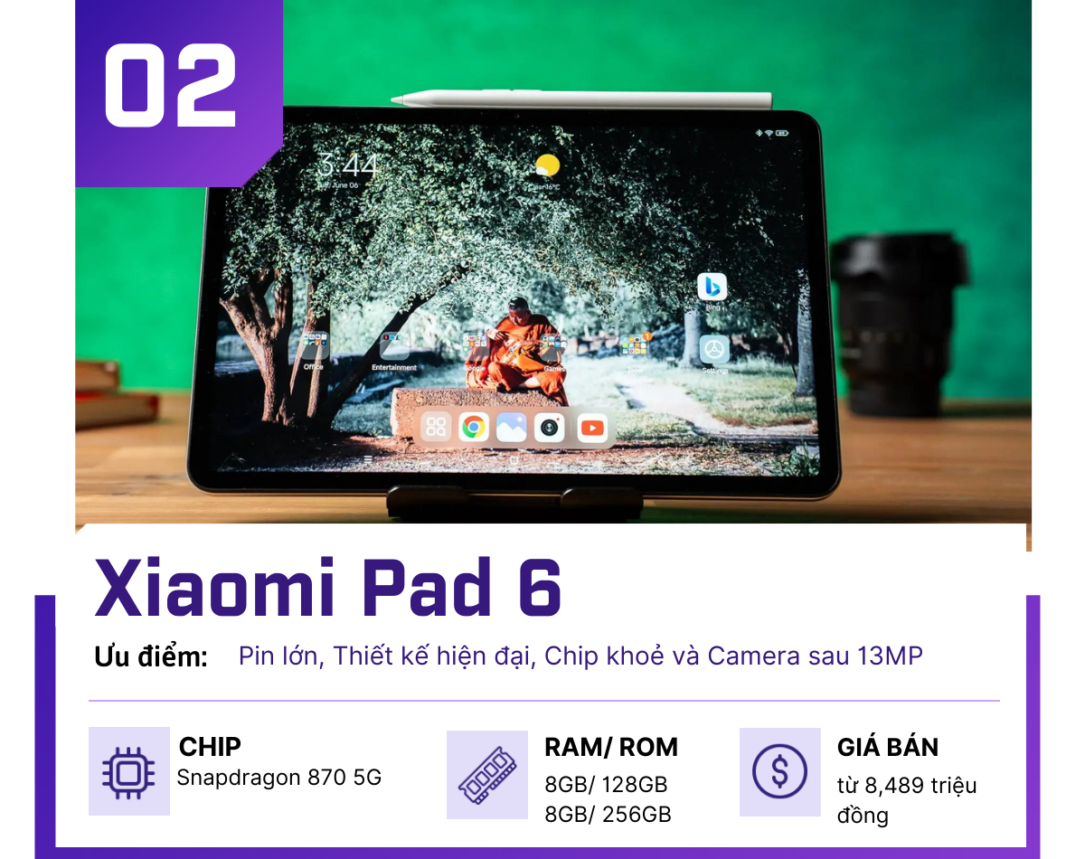 4 máy tính bảng cực "ngon", giảm giá còn dưới 10 triệu đồng - 2