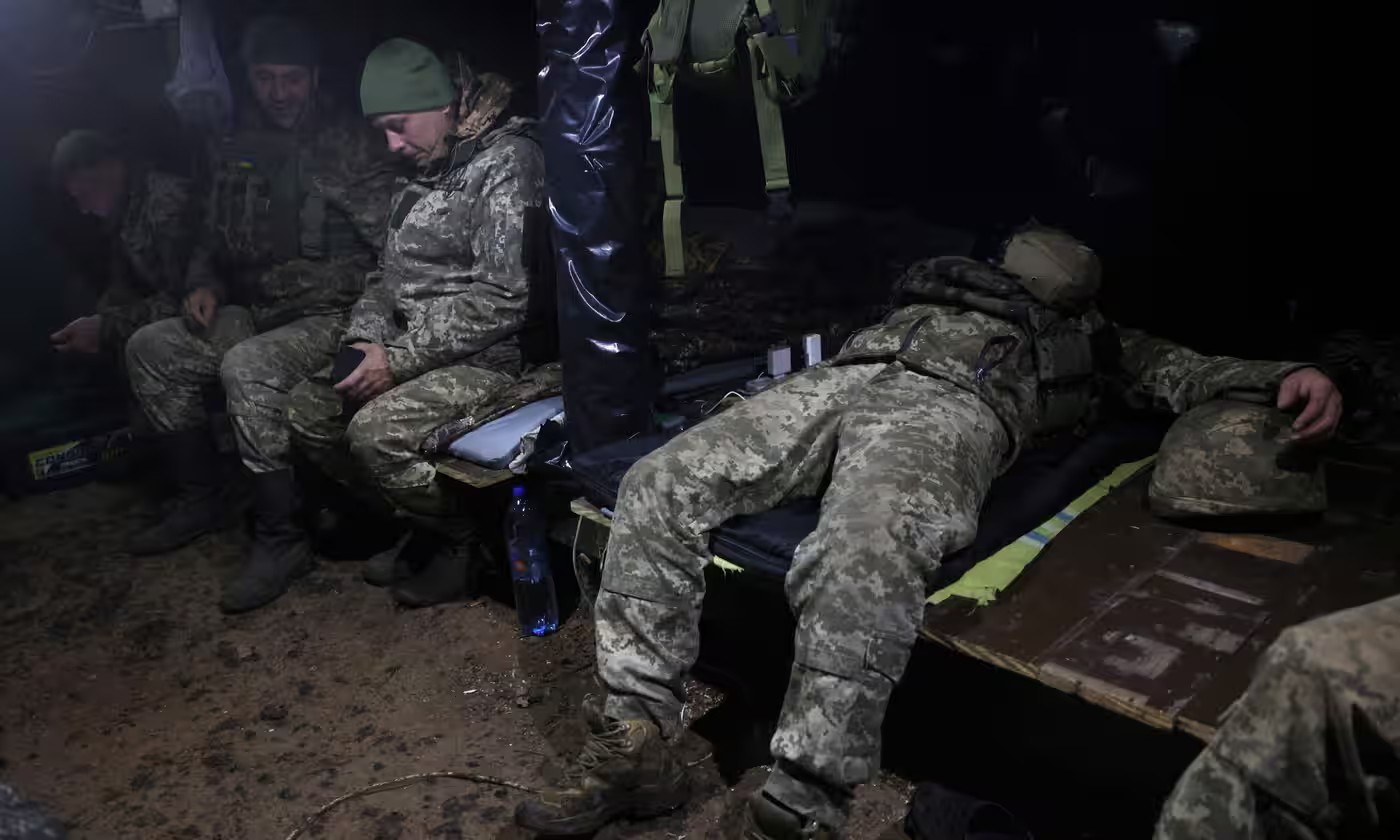 Sĩ quan Ukraine: Lính đánh thuê nước ngoài "vỡ mộng" khi tham chiến - 1