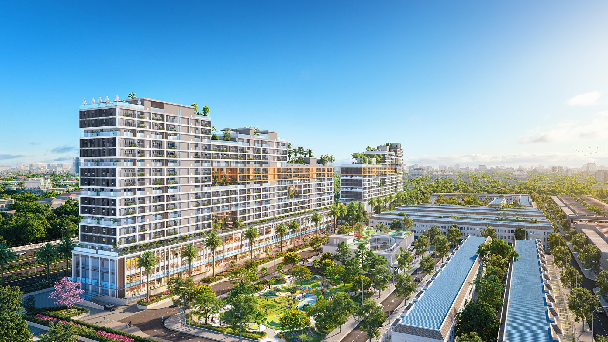 Thang Long Real Group chính thức khởi công dự án căn hộ FIATO City (Nhơn Trạch, Đồng Nai) - 2