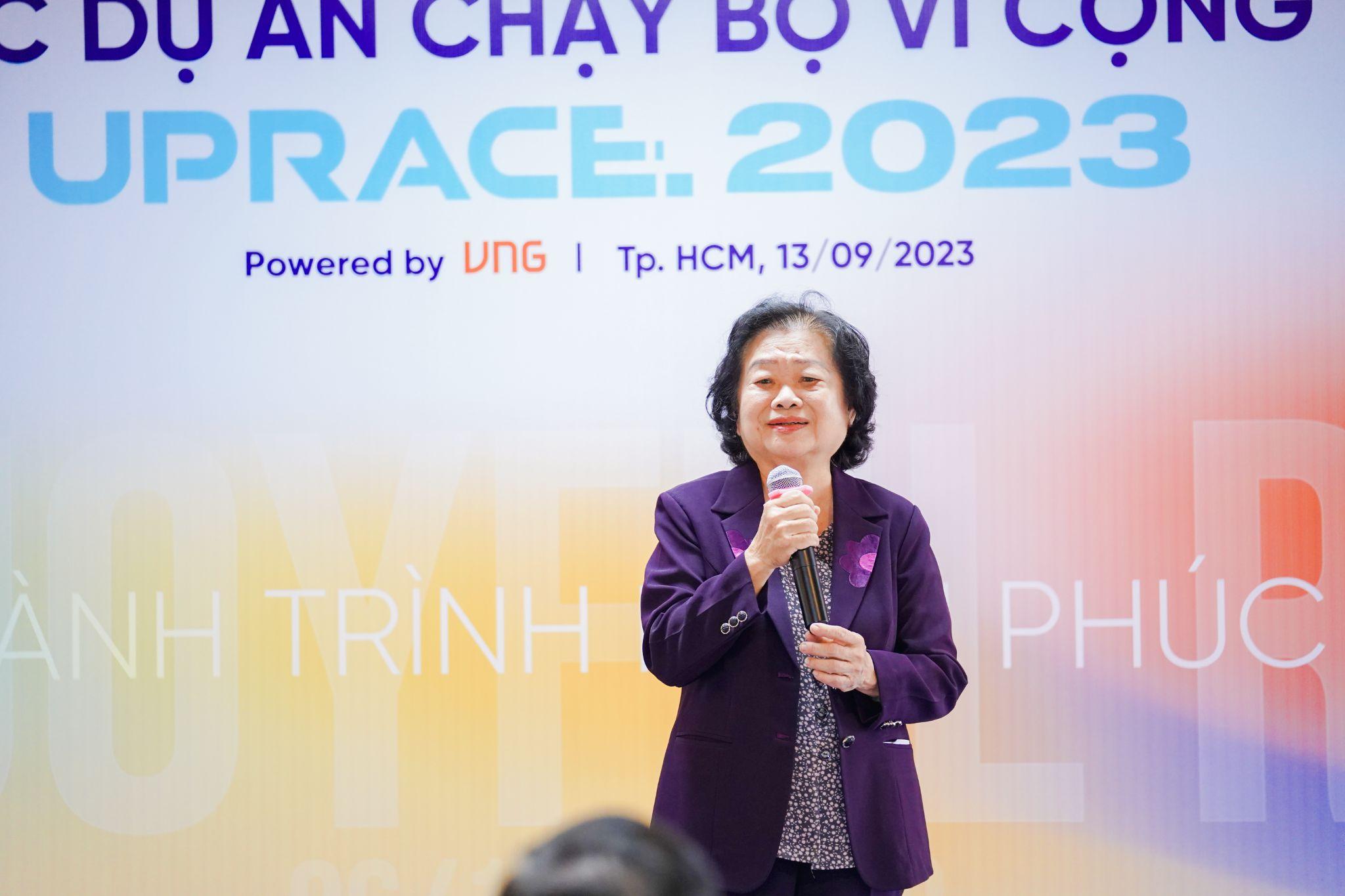 Hành trình vì cộng đồng của CIMB Việt Nam tại UpRace 2023 - 3