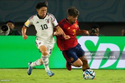 Video bóng đá U17 Tây Ban Nha - U17 Nhật Bản: Siêu phẩm gỡ hòa, kết cục tiếc nuối (U17 World Cup)