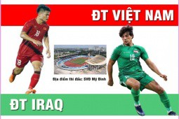 Nhận định bóng đá Việt Nam - Iraq: Kịch chiến vì ngôi đầu bảng (Vòng loại World Cup)