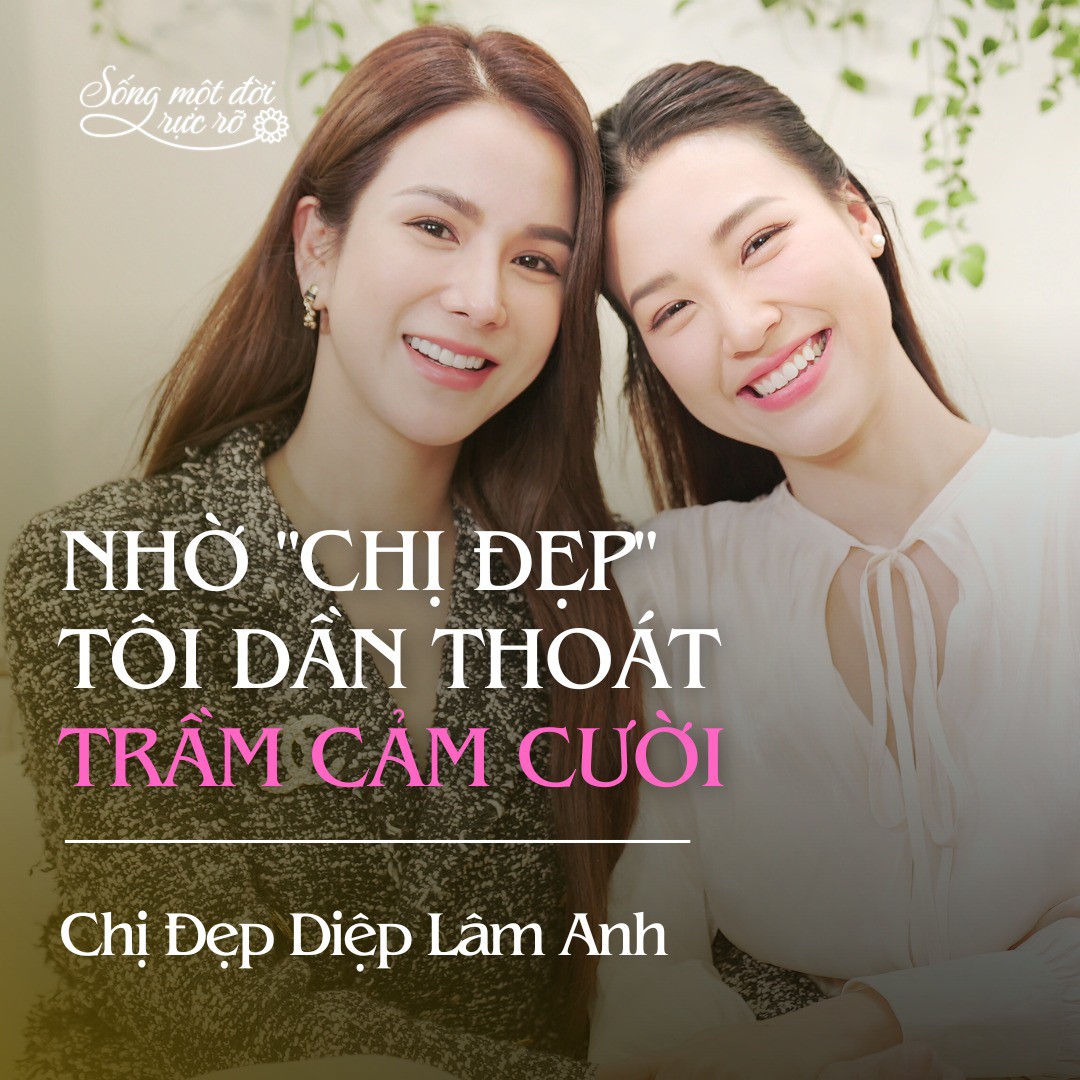 Diệp Lâm Anh: "Tôi ước có một gia đình trọn vẹn, một người chồng ở bên cạnh mãi về sau" - 1