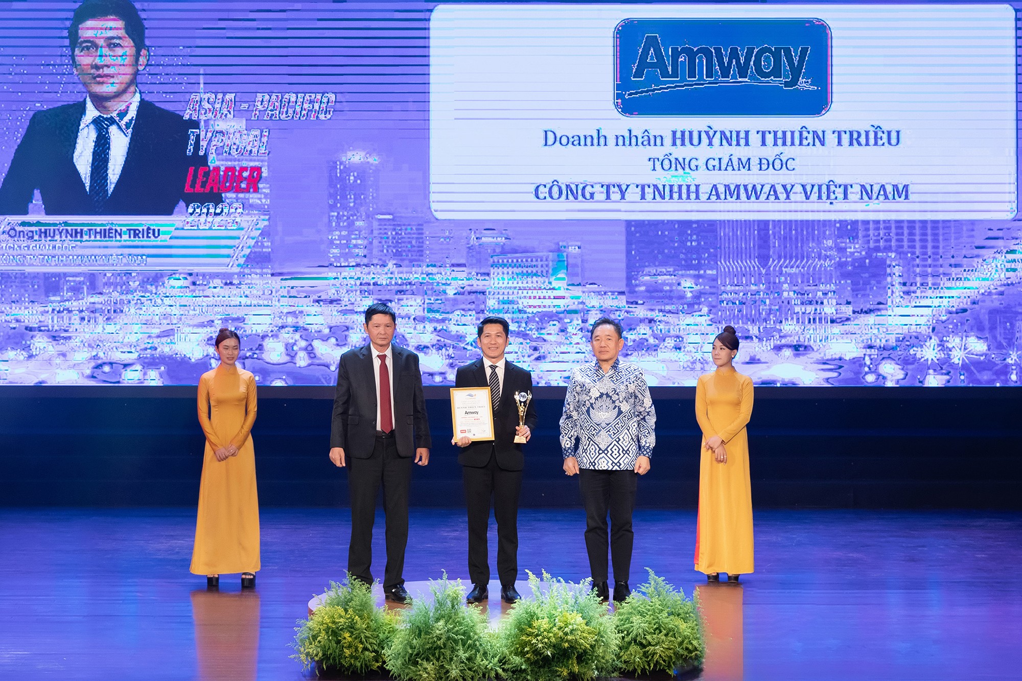 Amway Việt Nam lập cú đúp giải thưởng tại lễ công bố thương hiệu tiêu biểu Châu Á - Thái Bình Dương 2023 - 3