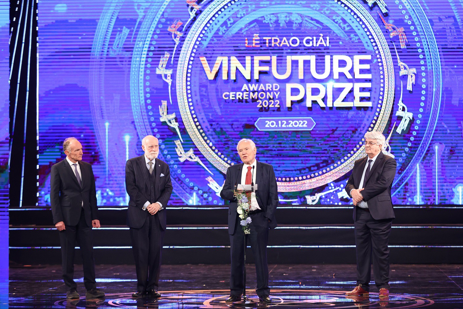 GS. David Neil Payne: Giải thưởng VinFuture tạo ra tác động lớn tới các quốc gia mới nổi - 1
