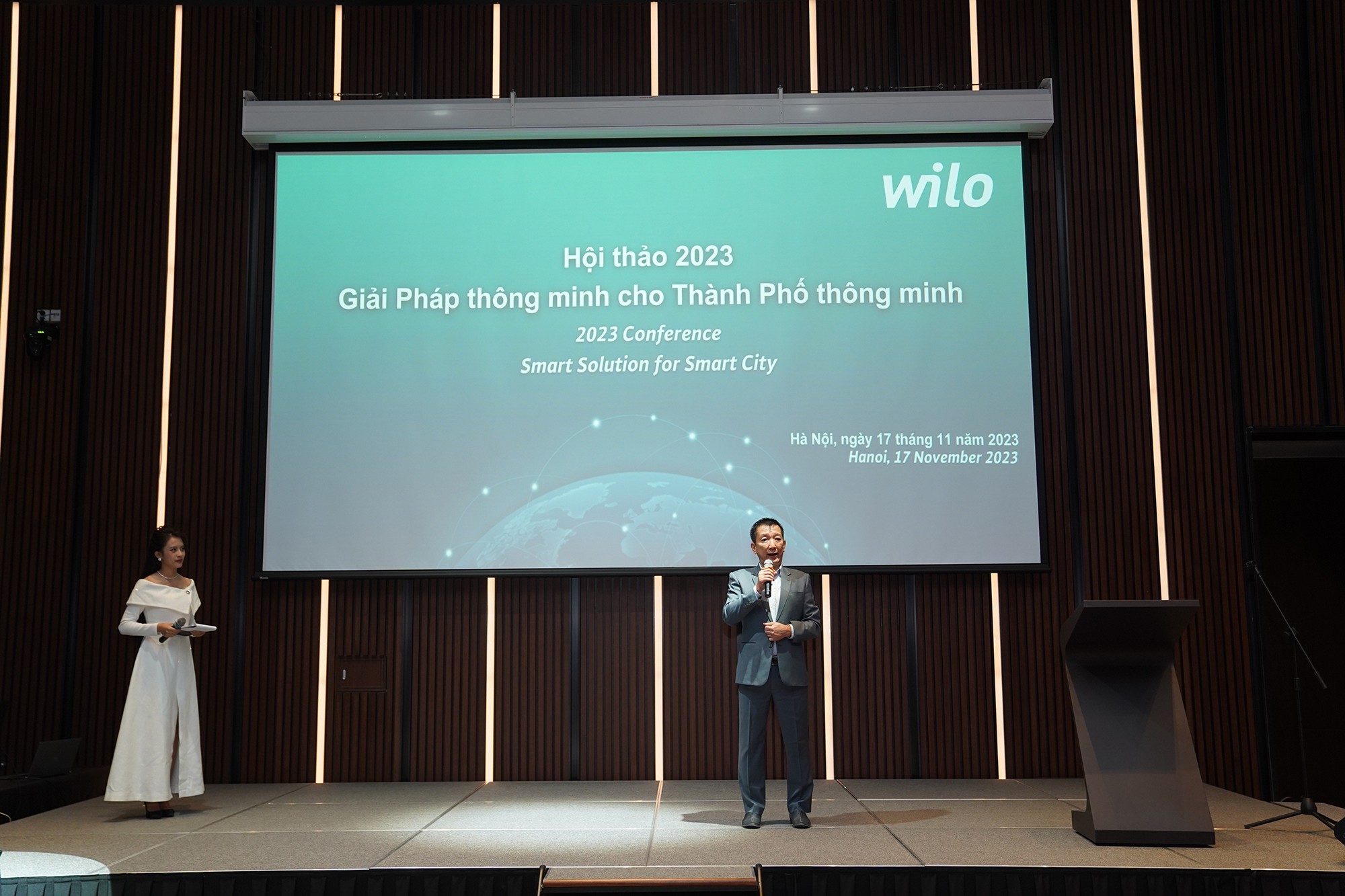 Wilo tổ chức hội thảo khách hàng giới thiệu sản phẩm mới - 1