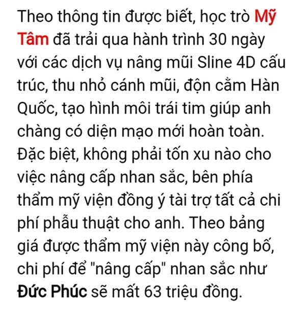 Giá "dao kéo" của sao Việt: Người chi 1 tỷ làm Phạm Băng Băng, vợ Văn Hậu gây bất ngờ - 7