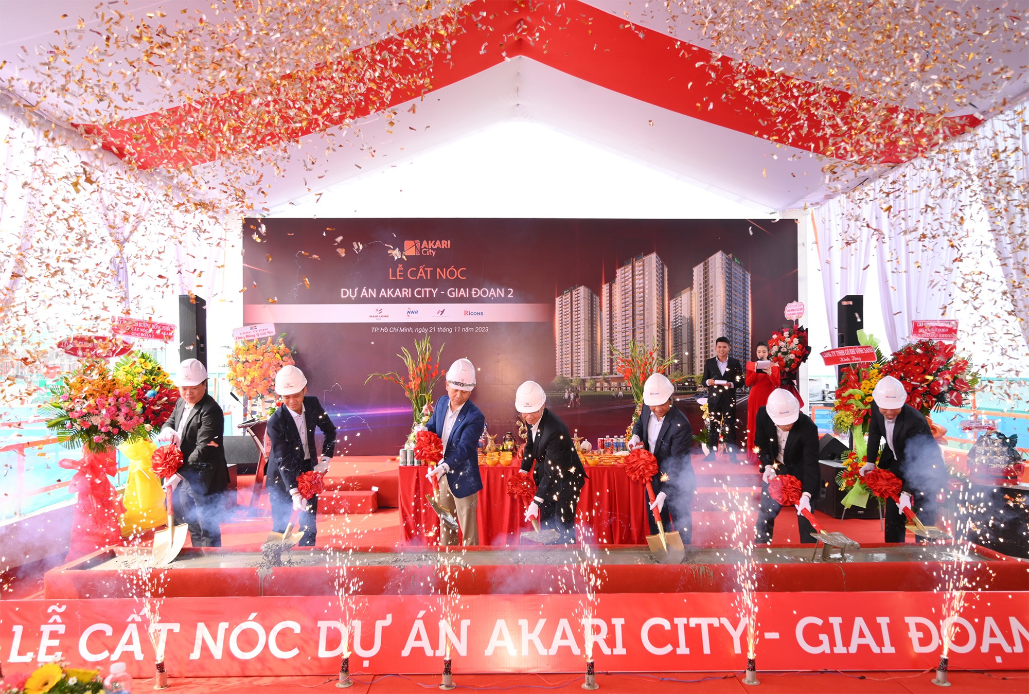 AKARI City giai đoạn 2 cất nóc đúng tiến độ, khách hàng Rever được tặng nội thất "khủng" - 2