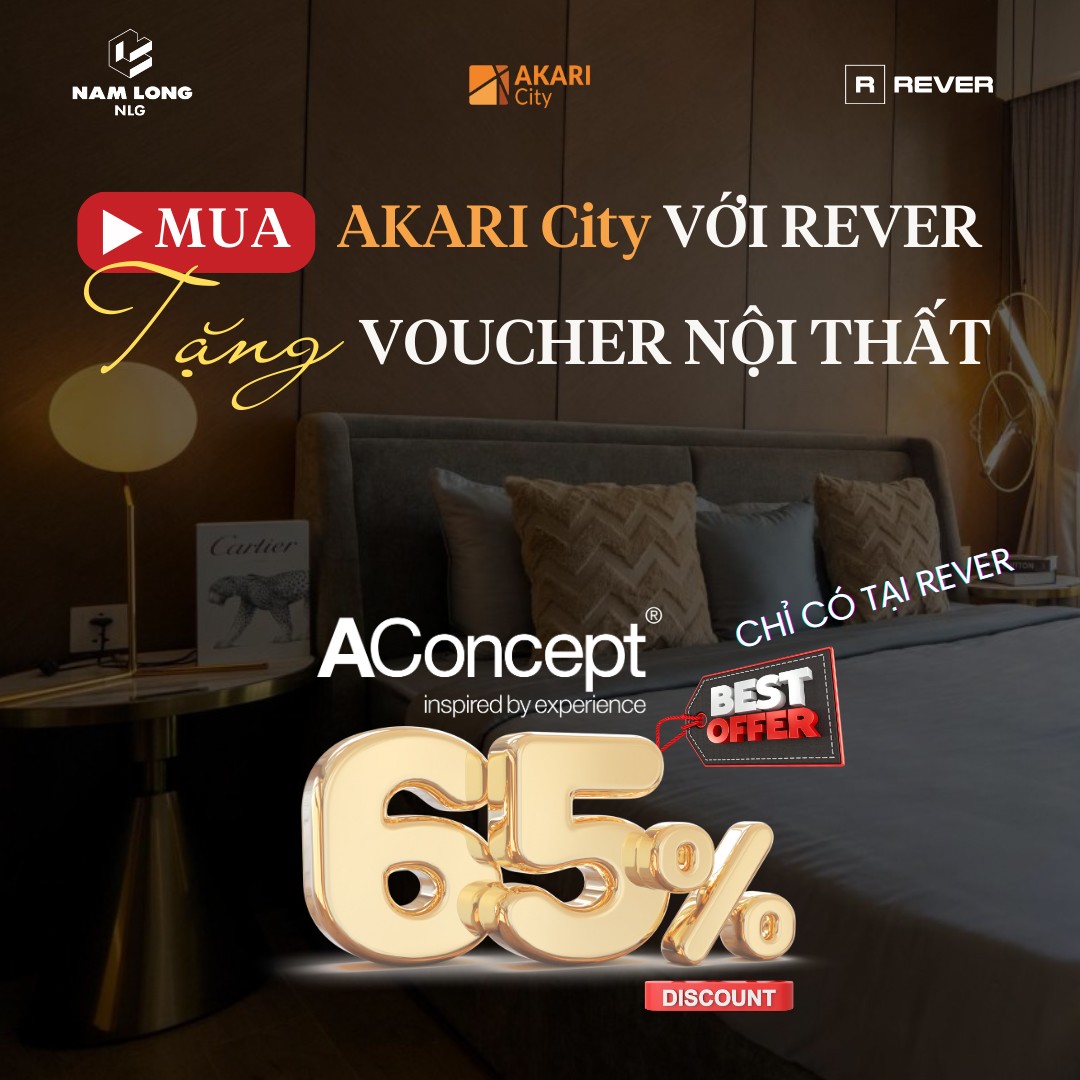 AKARI City giai đoạn 2 cất nóc đúng tiến độ, khách hàng Rever được tặng nội thất "khủng" - 6