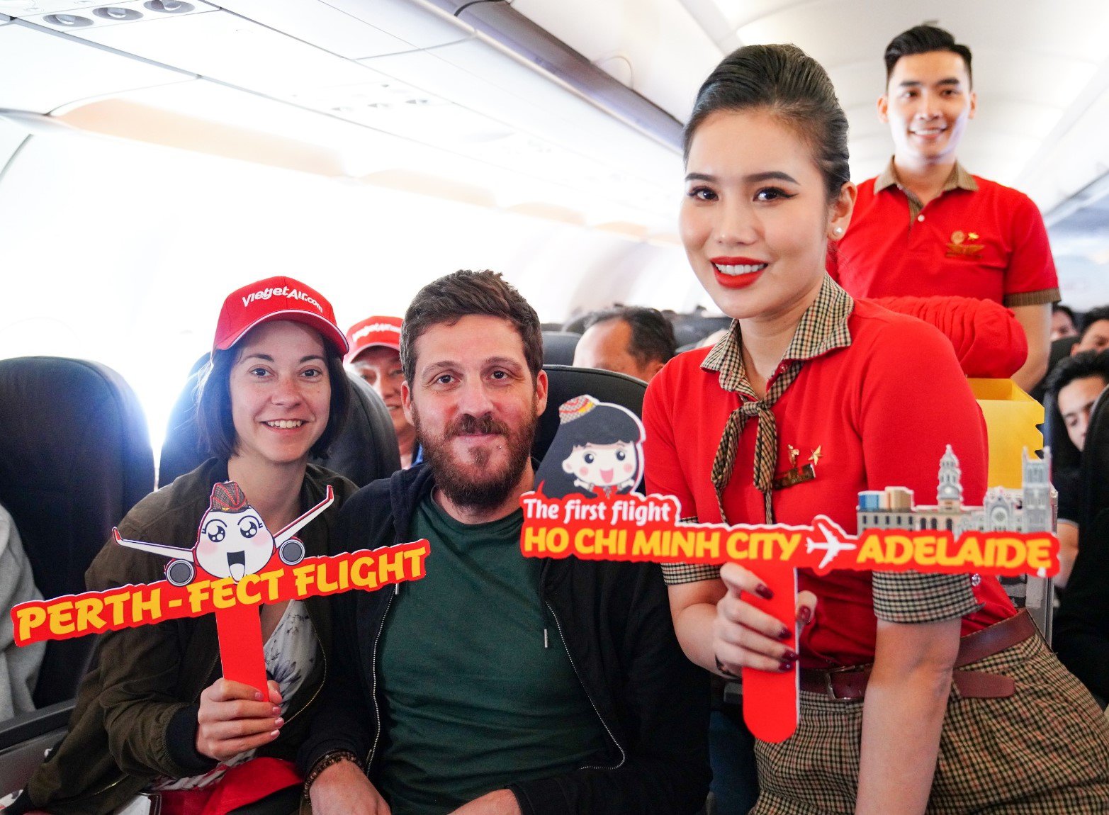 Vietjet chính thức khai trương đường bay đến Perth, Adelaide (Australia) - 5