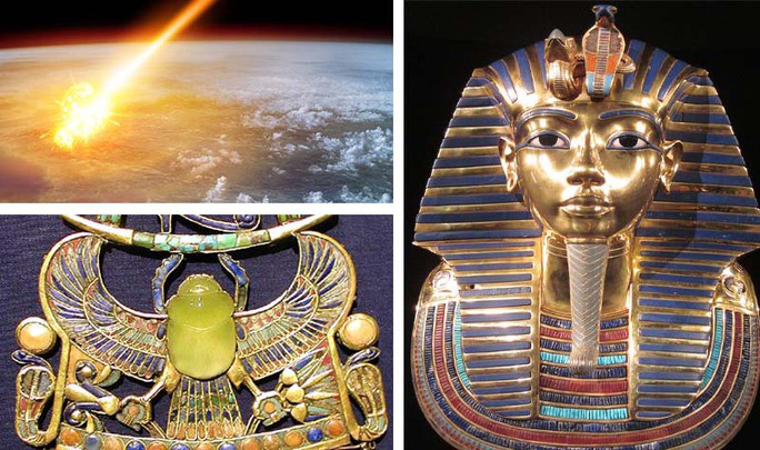 Pharaoh Tutankhamun sở hữu báu vật ngoài Trái Đất? - 1