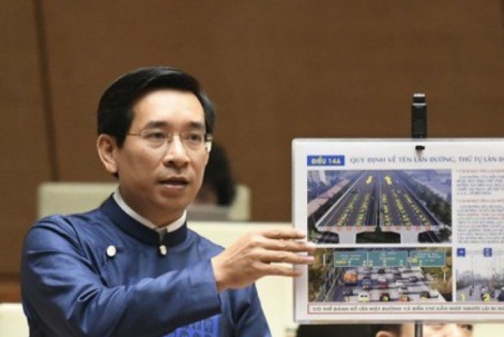 Đại biểu Nguyễn Văn Cảnh đề xuất "điểm ngắm cảnh" trên đường cao tốc