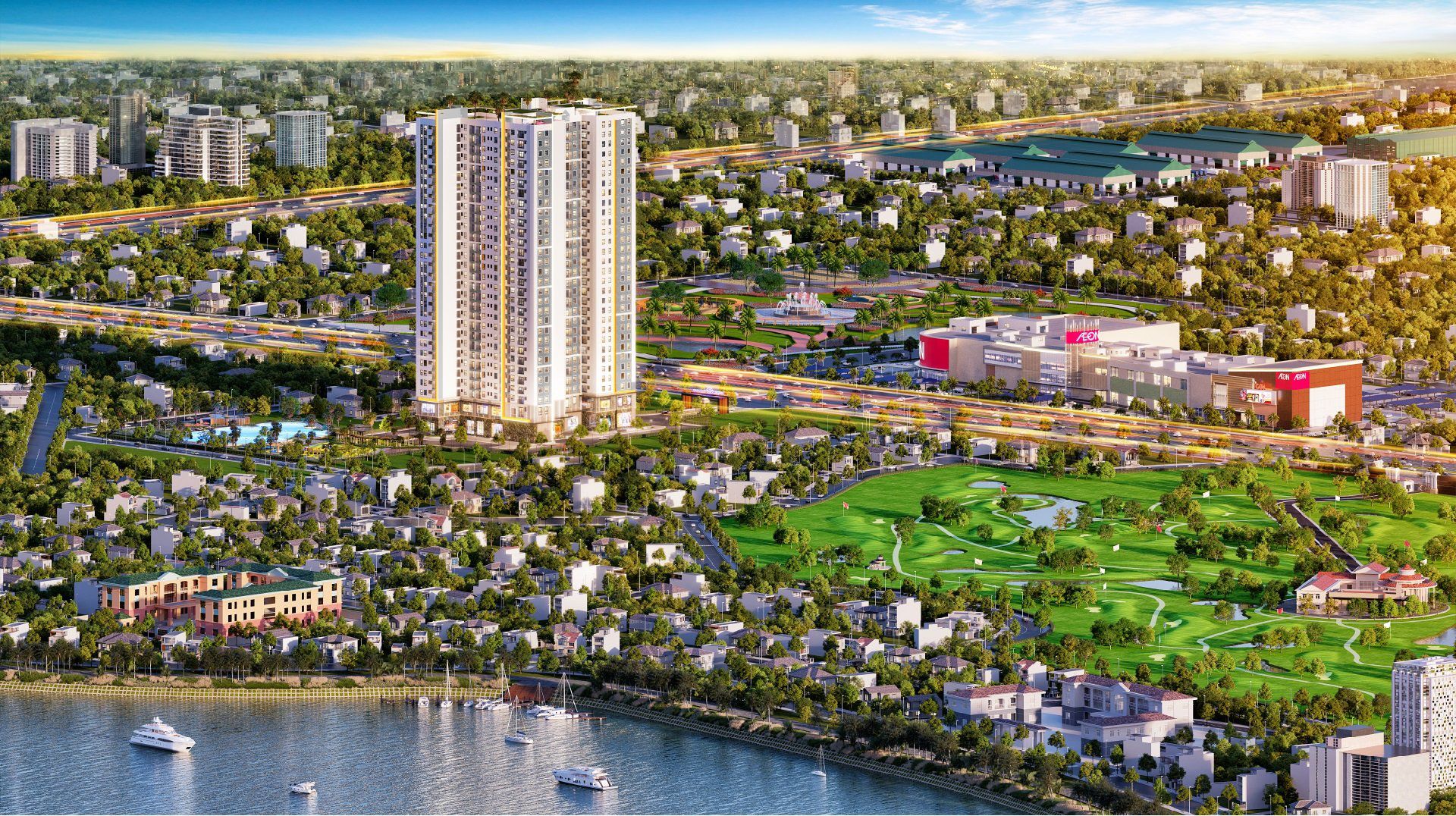 Diamond Boulevard ra mắt căn hộ mẫu chỉ từ 1,2 tỷ đồng tại khu Đông Sài Gòn - 3