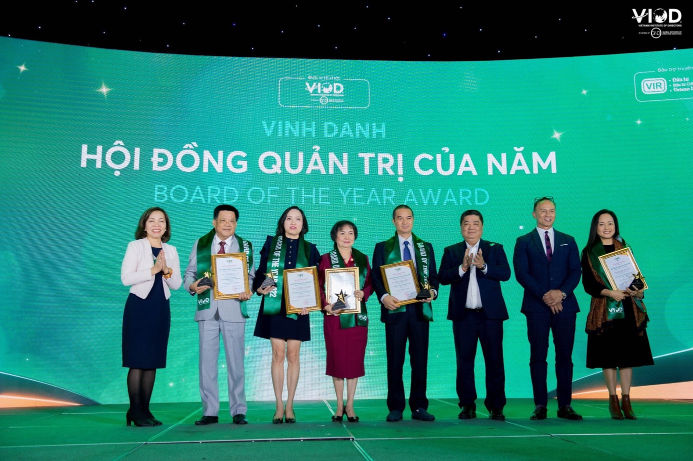 Hơn 20 hội đồng quản trị được vinh danh tại AF6 - 1