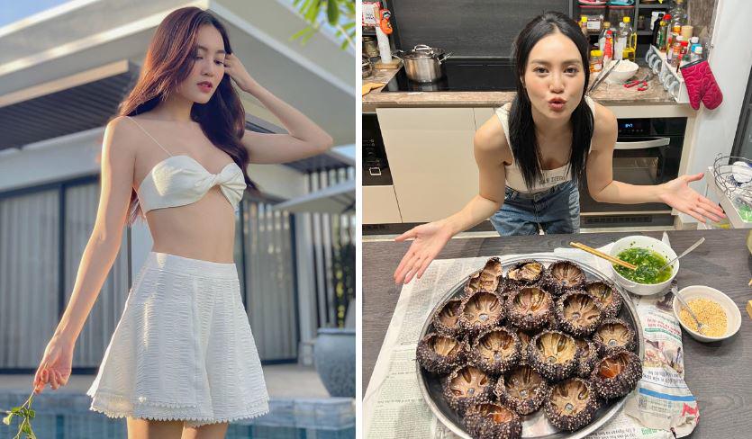 Lan Ngọc sở hữu vòng eo 54cm nhờ những loại thức uống ai cũng làm được tại nhà - 3
