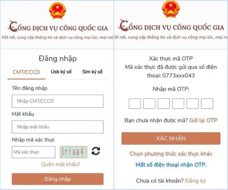 2 cách nộp hồ sơ hưởng trợ cấp thất nghiệp online - 3