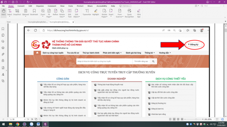 2 cách nộp hồ sơ hưởng trợ cấp thất nghiệp online - 6