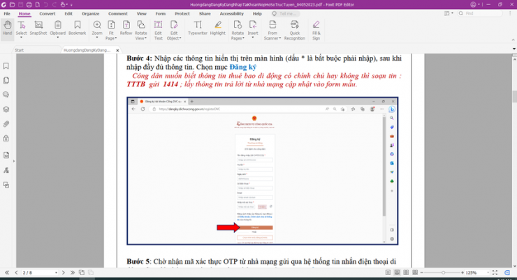 2 cách nộp hồ sơ hưởng trợ cấp thất nghiệp online - 8