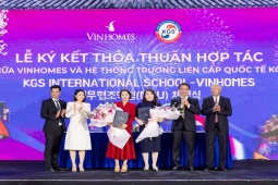 Vinhomes và KGS – Hàn Quốc hợp tác phát triển hệ thống giáo dục liên cấp quốc tế