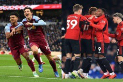 Bảng xếp hạng Ngoại hạng Anh: Aston Villa bứt vào top 4, MU chỉ còn kém 4 điểm