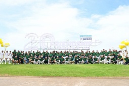 Giải Golf Hữu nghị Suntory PepsiCo Việt Nam: Viết tiếp những ước mơ còn dang dở