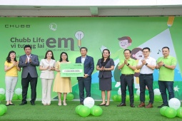 “Chubb Life vì tương lai em” tiếp nối hành trình cân bằng thể chất – tinh thần cho trẻ em tại Đà Nẵng