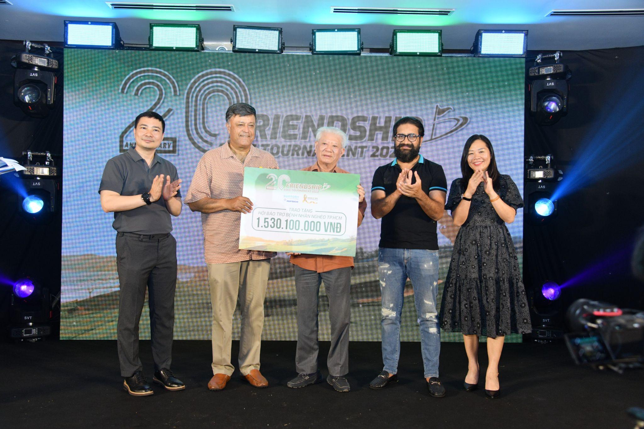 Giải Golf Hữu nghị Suntory PepsiCo Việt Nam: Viết tiếp những ước mơ còn dang dở - 3