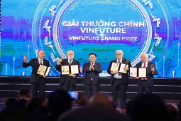 VinFuture công bố Tuần lễ Khoa học Công nghệ và Lễ trao giải 2023
