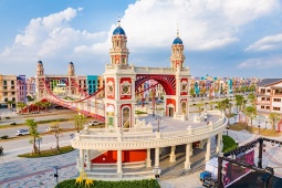 Loạt tiện ích điểm nhấn hoàn thiện bức tranh hệ sinh thái khép kín tại “quận Kinh đô”