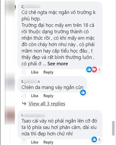 Mỹ nữ Quảng Nam mặc váy ngắn nhảy tại trường đại học, netizen Trung Quốc khen nức nở - 6