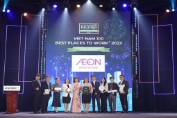 “Chìa khoá” giúp AEON Việt Nam dẫn đầu “Nơi làm việc tốt nhất” ngành bán lẻ