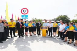 Nam Á Bank hỗ trợ 10 tỷ đồng xây cầu, đường tặng bà con Long An