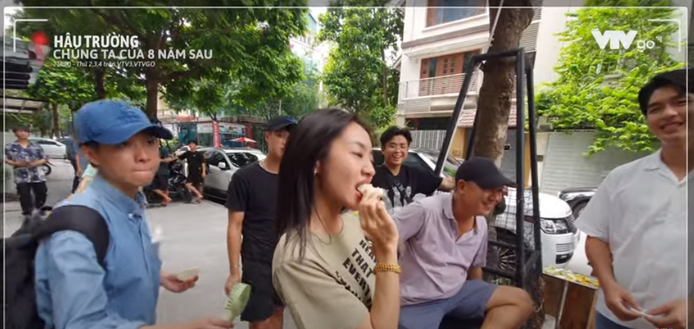 Sự thật hậu trường màn "bắt ghen" tại nhà nghỉ trong phim "Chúng ta của 8 năm sau" - 7