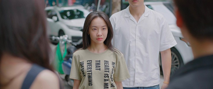 Sự thật hậu trường màn "bắt ghen" tại nhà nghỉ trong phim "Chúng ta của 8 năm sau" - 2