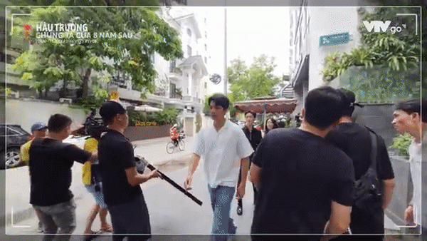 Sự thật hậu trường màn "bắt ghen" tại nhà nghỉ trong phim "Chúng ta của 8 năm sau" - 5