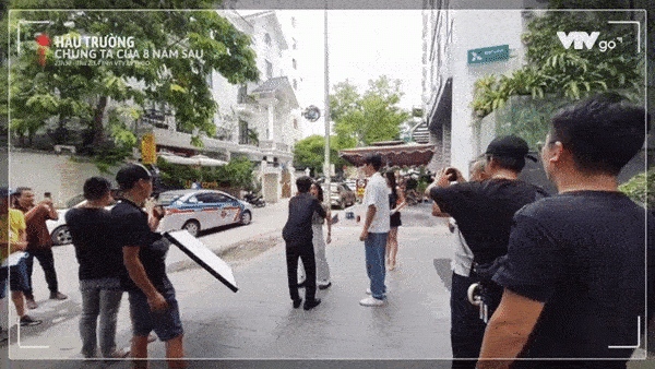 Sự thật hậu trường màn "bắt ghen" tại nhà nghỉ trong phim "Chúng ta của 8 năm sau" - 3