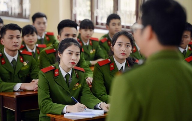 Thí sinh dự thi văn bằng 2 công an phải biết các thông tin sau - 2