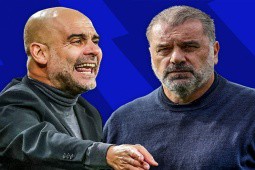 Họp báo Man City - Tottenham: Postecoglou tự tin chơi đôi công, Guardiola nói gì?